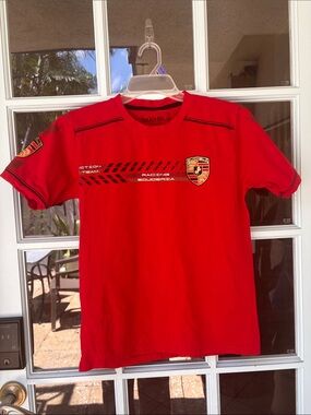 Red Racing Graphic Short Sleeve Tee - Unbranded